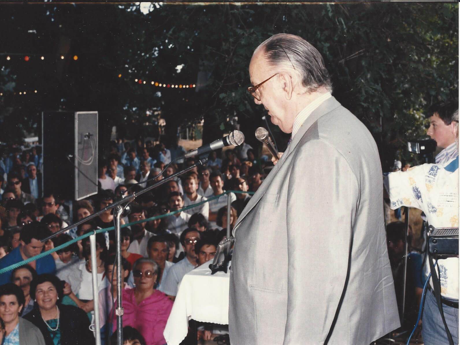 Camilo José Cela, pregonero 1987